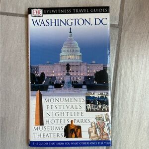 Washington, DC Eyewitness Travel Guides Book
USED